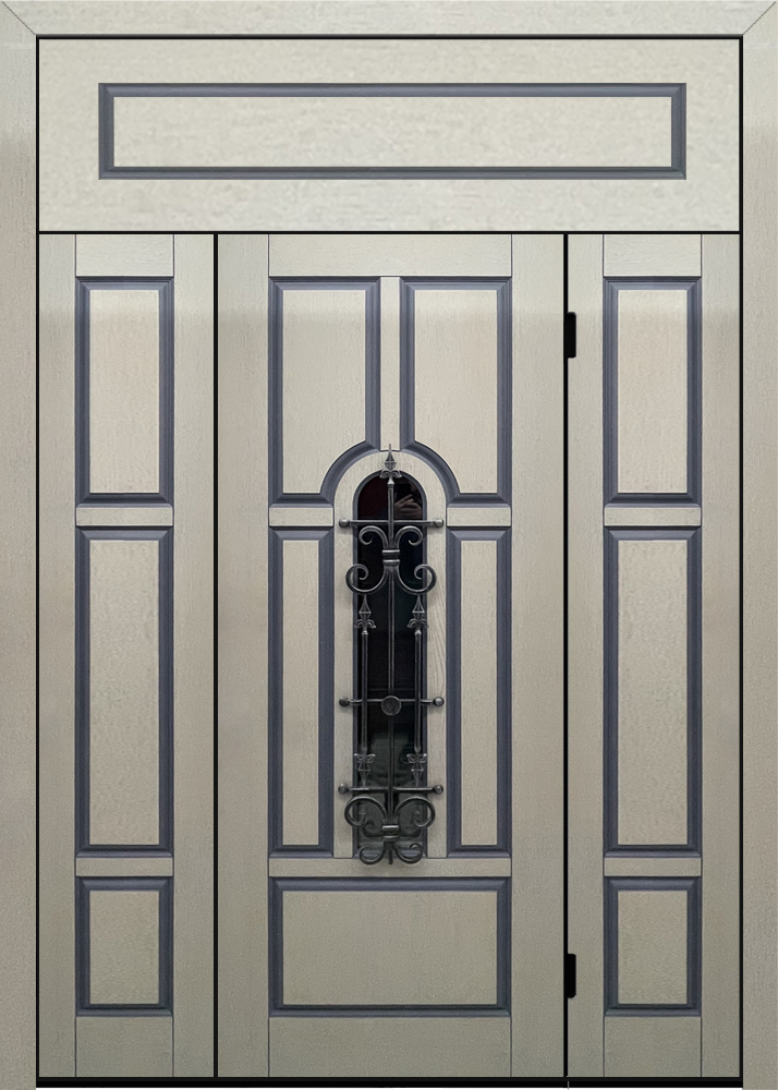 Шпон наборная 08.01 Фуме ДСФББ