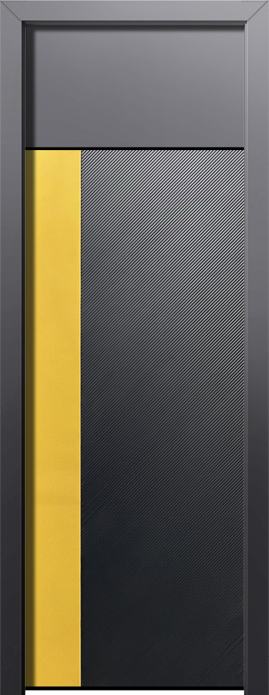 Эмаль с фрезеровкой Ral 9005 Combo 06 ОСФ