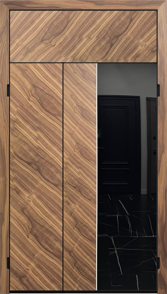 Шпон Орех тангенциальный Sky 3 ОСФБВ