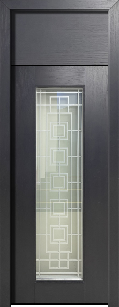 Массив наборный 20.01 дуб Nero ОСФ