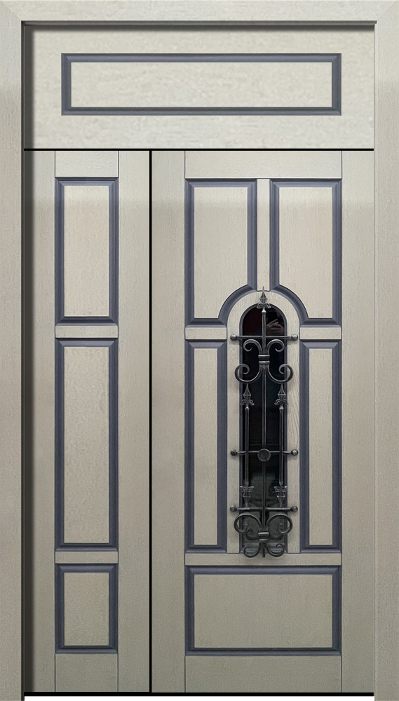 Шпон наборная 08.01 Фуме ОСФБВ