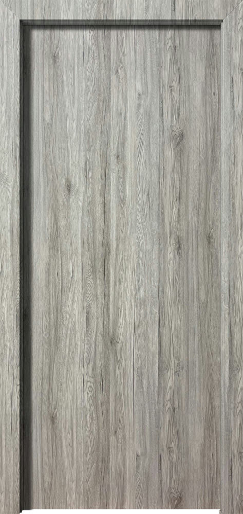 Экошпон гладкая ореховый дубослив светлый 3445