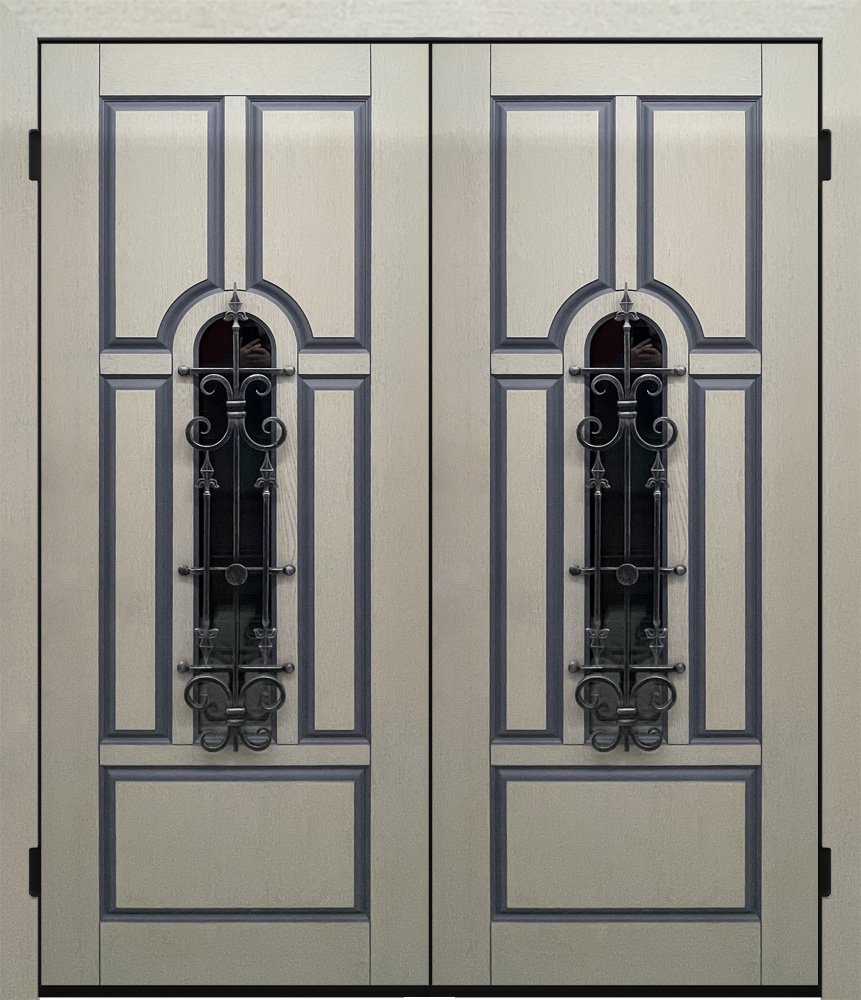 Шпон наборная 08.01 Фуме ДС