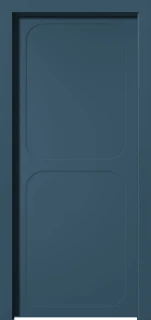 Эмаль комбинированная с фрезеровкой с молдингом NCS S 8005 B20G, NCS S 75020-B